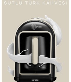 Resim Karaca Hatır Mod Sütlü Türk Kahve Makinesi 
