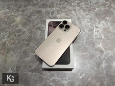 Resim Apple iPhone 16 Pro Max İkinci El TR | 256 GB | Çöl Titanyum İkinci El KUZEY GSM ' IPHONE 16 PRO MAX 256 GB 12 AY GARANTİLİ 84899₺