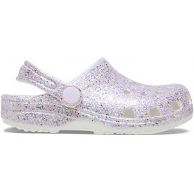 Resim Crocs Classıc Fantasy Glıtter Clog T Simli Kız Çocuk Terlik 212562 212562 100 Çok Renkli 