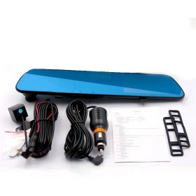 Resim Wevolt MB-600 Fullhd Araç Içi Yol Kayıt Geri Görüş Park Kamerası(Geri Kamera+Türkçe Menü) Dikiz Ayna Kamera 