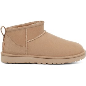 Resim UGG W Classic Hakiki Deri Ultra Mini Bot Kadın Bot 1116109 