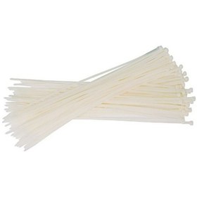 Resim Teknogreen Tkb-3610 3.6 x 100 Mm Beyaz Kablo Bağı 