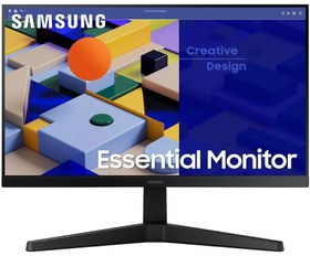 Resim Samsung Essential S3 LS22C310EAUXUF 22" 5 MS 75 Hz Full HD IPS LED Monitör 