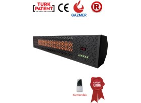 Resim Fornax (20 Kw)Doğalgazlı Seramik Radyant Isıtıcı CE Belgeli, GAZMER Onaylı, 2 Yıl Garantili 