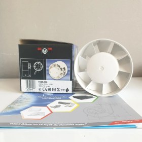 Resim Soler&Palau Kanal ve Duvar Tipi 125'LIK Mini Aksiyal Fan - Soler&palau (Sp) 