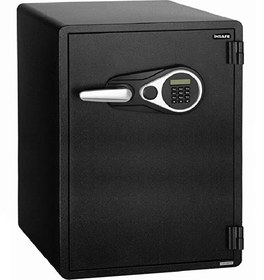 Resim Insafe ISSWFC2420 Yangın Sertifikalı ve Suya Dayanıklı Ekstra Büyük Boy Para Kasası 