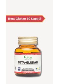 Resim Afye Beta Glukan 60 Kapsül 