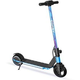 Resim Corby CS50 Mavi Elektrikli Çocuk Scooter 