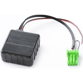 Resim Araba Kablosuz Bluetooth Modülü Aux Ses Adaptörü Kablosu Honda Acura Rdx Tsx Mdx Csx İçin 