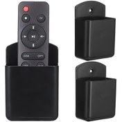 Resim Youmex Duvar Üstü Plastik Depolama Kutusu, Delme Yok Kurulum, Ev Ofis Sınıf İçin Uygun, Düzenli Saklama, 3 Adet 