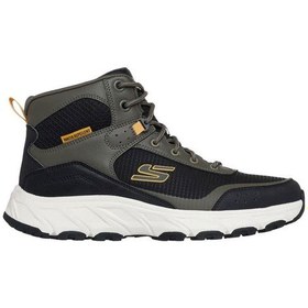 Resim Skechers Hillcrest 2.0 Erkek Haki Outdoor Bot 237804 Olbk 
