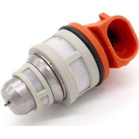 Resim Tek Nokta Palio Sinea 1.4 Turuncu Enjektör Magneti Marelli 535254002 