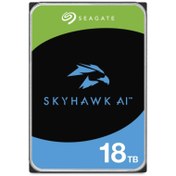 Resim SEAGATE 18TB 3.5" SKYHAWK AI ST18000VE002 256MB 7200RPM GÜVENLİK DİSKİ SEAGATE 18TB 3.5" SKYHAWK AI ST18000VE002 256MB 7200RPM GÜVENLİK DİSKİ