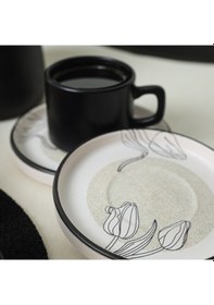 Resim Keramika Shade Stackable Çay Takımı 12 Parça 6 Kişilik 21848 Çok Renkli 