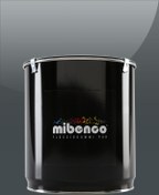 Resim PLASTİDİP mibenco - Pur - 3 kg - Parlak Demir Gri 