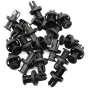 Resim 100 Adet Klipler Tutucu Bağlantı Elemanı Vidaları Montaj Somun Kelepçesi 91505-tm8-003 