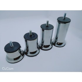 Resim Serrahırdavat 5 Cm-8Cm-10 Cm-12 Cm-15 Cm Baza Ayağı Vidalı İnce-Kalın Diş 