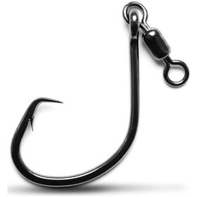 Resim Vmc Tuna Circle Olta Iğnesi 8386 Standart No:8-0 - 4Lu 