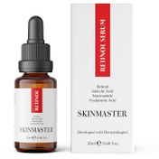 Resim Skinmaster retinol ve b3 i̇çerikli yaşlanma karşıtı bakım serumu 20 ml (retinol, bha, niasinamid, ha) 
