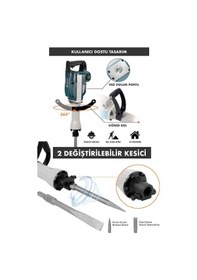 Resim Assur ASR513 1800W 16 KG Darbeli Kırıcı Delici Hilti Mavi 