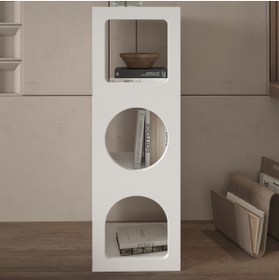 Resim klubeconcept Modern 3 Bölmeli Dekoratif Stand 