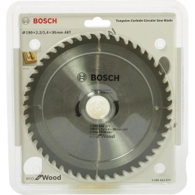 Resim Eco For Wood Daire Testere Bıçağı, 190 * 30 Mm, 48 Diş 