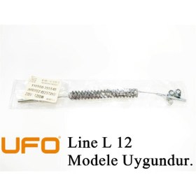 Resim Genel Markalar UFO Line L/12 Modele Uyumlu 1200W İnfrared Soba Isıtıcı Rezistans Teli (Yatay) 