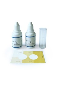 Resim ChemBio Bakır Test Kiti 0-5 Ppm 100 Test Kolorimetrik 