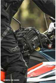 Resim Rhinowalk 9L Su Geçirmez MOLLE Sistemli Motosiklet Depo Çantası 