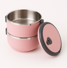 Resim Hanedan Freshbox Güntaç 2 Katlı Sızdırmaz Yemek Termosu Sefer Tası - Tek Kişilik Hacme Sahiptir 