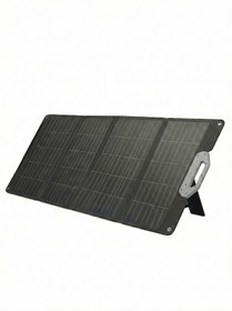 Resim 100w Katlanabilir Yüksek Verimli Güneş Enerjisi Şarj Paneli 