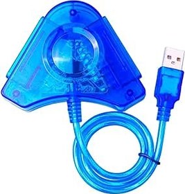 Resim Tak Ve Çalıştır Adaptörü 1 PC Için PS2 Adaptörü Dönüştürücü Kablosu,2'si 1 Arada PS2'den PC'ye Dönüştürücü Kablo, 98 XP 7 8 Bilgisayardan 2'ye 