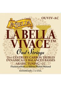 Resim La Bella Ouvıv-Ac Vivace Karbon Ud Teli Arap Sistem 