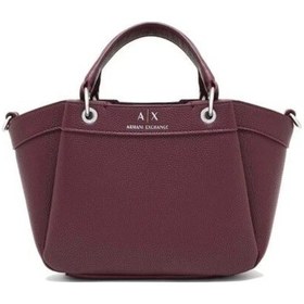 Resim Armani Exchange Kadın El Ve Çapraz Askılı Çanta 942927cc783 Bordo 