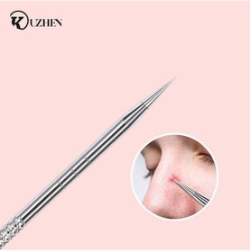 Resim Soulader Profesyonel Siyah Ve Beyaz Komedon Temizleme Seti - 2'li Cilt Bakım Aparatı 