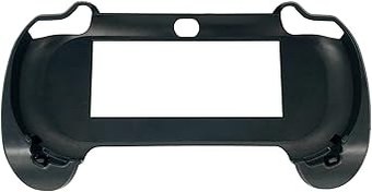 Resim OSTENT Durable Joypad Plastic Flexible Bracket Holder Hand Handle Grip Compatible for Sony PS Vita Color Black 