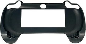 Resim OSTENT Durable Joypad Plastic Flexible Bracket Holder Hand Handle Grip Compatible for Sony PS Vita Color Black 