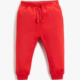 Resim Erkek Bebek Basic Jogger Eşofman Altı Beli Bağlamalı 
