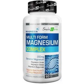 Resim Suda Vitamin Magnesium Complex 60 Tablet 
