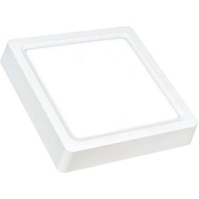 Resim Ack 18w Sıva Üstü Smd Led Panel Armatür 22 22 6500k Beyaz Işık 1530 Lümen 