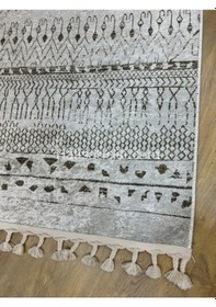 Resim Salerno Çamaşır Makinesinde Yıkanabilir Kilim Halı Hs1037 Çok Renkli 