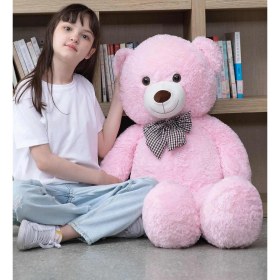 Resim Sole 100 cm Peluş Ayı -Sevdiklerinize Özel Hediyelik Peluş Ayıcık, 