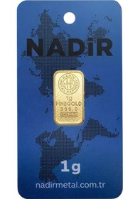 Resim Tuğrul Kuyumculuk 24 Ayar 1 Gram Külçe Altın 