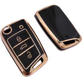 Resim Vagparts Golf 7 Anahtar Kabı - Golf 7 Kuaman Koruyucu Kılıf Golf Mk7 Golf Mk7.5 