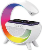 Resim BTS-79 Wireless Şarj Özellikli RGB Bluetoth Hoparlör Sunix