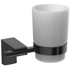 Resim Duxxa F1 Diş Fırçalık- Mat Siyah A.1704.s Gri 