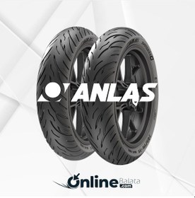 Resim Honda Pcx 125 21-24 Anlas Tournee Ön Arka Lastik Takım Pcx005 