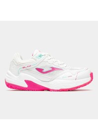 Resim Joma Jslams2632om Slam Jr Tenis Ve Padel Ayakkabısı Çocuk - Beyaz/pembe 