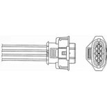 Resim Ngk 5706 Oksijen Sensörü 285MM 4b OZA660-EE13 Astra G 1.6 8V 16V 00-04 Z16SE 