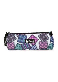 Resim Okapi Kalem Çantası Silindir Yama Okp-104 